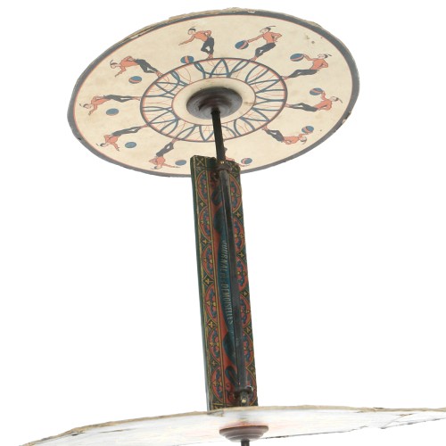 Fenaquistiscopio Pantinoscope, Journal des Demoiselles