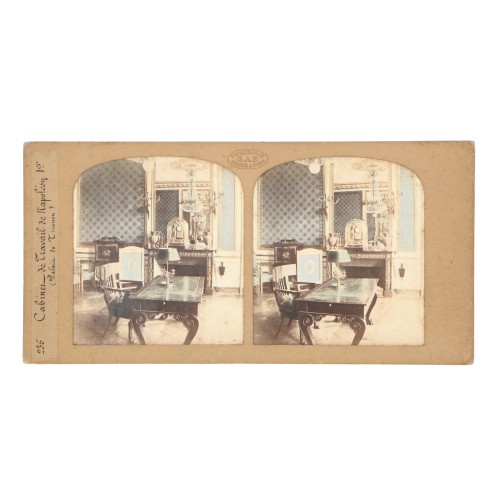 Vista estereoscopica tissue - Photographe G.A.F.  NO