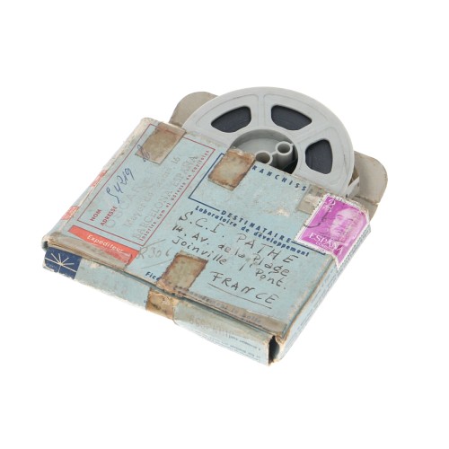 Pelicula Pathe 8mm NO