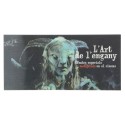 Postal lenticular El laberinto del Fauno Generalitat de Catalunya NO