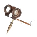 Visor esteroscopico de madera   Oliver Wendell Holmes