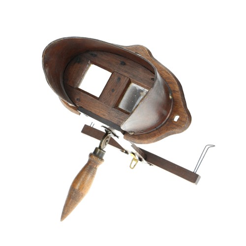 Visor estereoscópico de madera ( diseñado para  vistas   Back-lit)