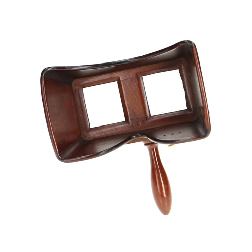 Visor esteroscopico de madera (madera noble)