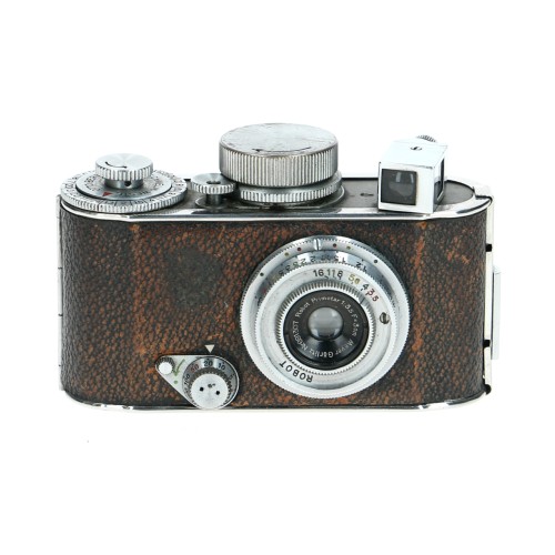 Camara Robot primer modelo