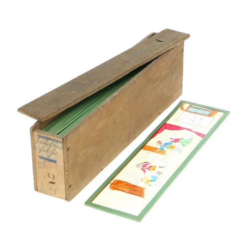 Caja con 12 vistas de Linterna Magica