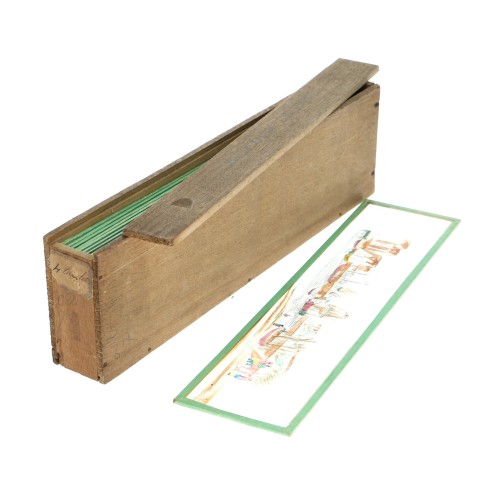Caja con 12 vistas de Linterna Magica
