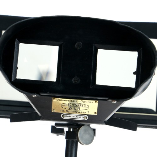Visor estereoscopico A.Scnwarz jr - Wien