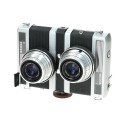 Camaras Werra 1 y 2 con adaptador estereoscopico