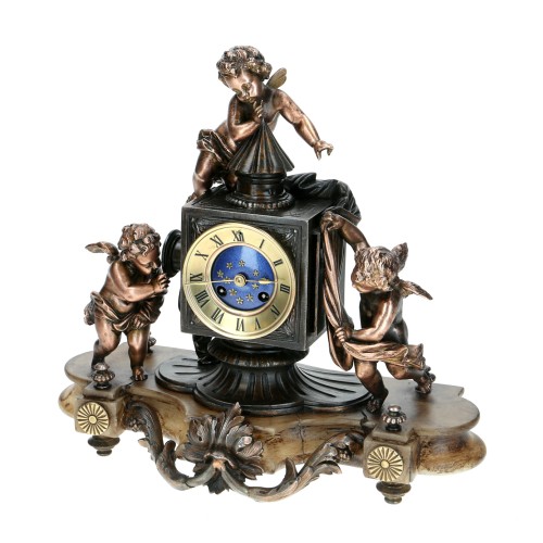 Reloj de péndulo con cuerda