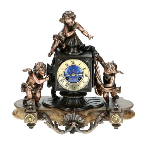 Reloj de péndulo con cuerda