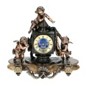 Reloj de péndulo con cuerda
