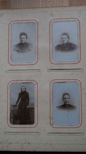 Album Carte de visite 1892