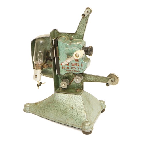Proyector cinematográfico Jefe Super8 pantentado   no