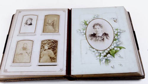 1875. Photo Album 60 photos