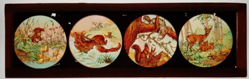 Lot 26 Crystal Magic Lantern slides