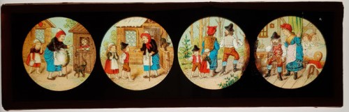 Lot 26 Crystal Magic Lantern slides