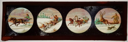 Lot 26 Crystal Magic Lantern slides