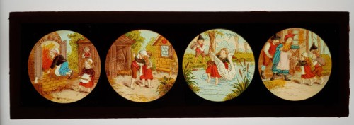 Lot 26 Crystal Magic Lantern slides