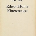 Libro 'Educational Films for the Edison Home Kinetoscope'