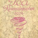 Libro 'Jca Kinematographen 1924'