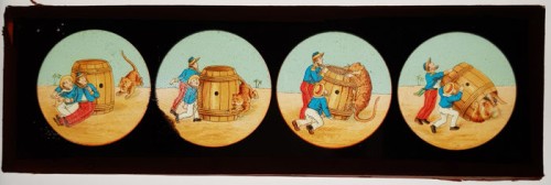 Lot 26 Crystal Magic Lantern slides