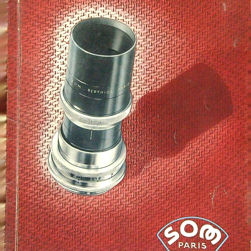 Libro Les objectifs 'Berthiot'