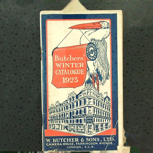 Libro 'Butchers'WINTER CATALOGUE'