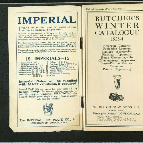 Libro 'Butchers'WINTER CATALOGUE'