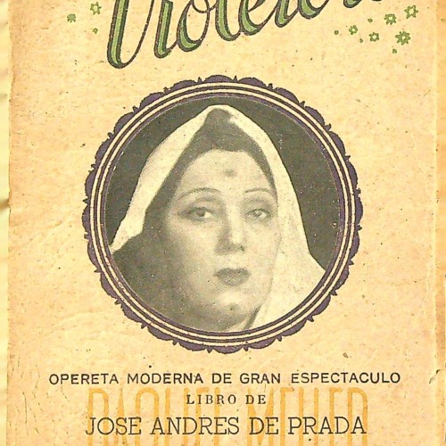 Libro ' la Violetera'