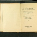 Libro ' la Violetera'