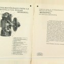Libro ' cinematofrafos para la escuela y el hogar ' español