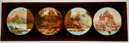 Lot 26 Crystal Magic Lantern slides