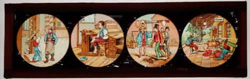 Lot 26 Crystal Magic Lantern slides