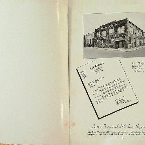 Libro ' gordiner gardiner company '