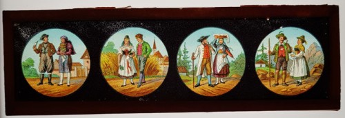 Lot 26 Crystal Magic Lantern slides