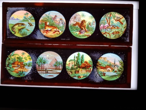 Lot 26 Crystal Magic Lantern slides