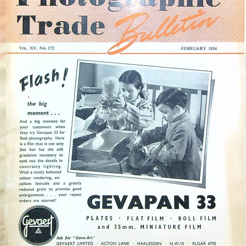 Libro 'photographic trade bulletin