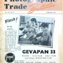 Libro 'photographic trade bulletin