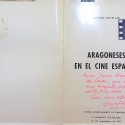 Libro 'ARAGONES EN UN CINE ESPAÑOL AYUNTAMIENTO DE ZARAGOZA'