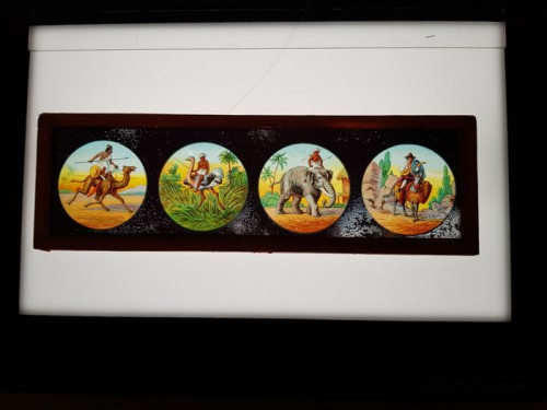 Lot 26 Crystal Magic Lantern slides