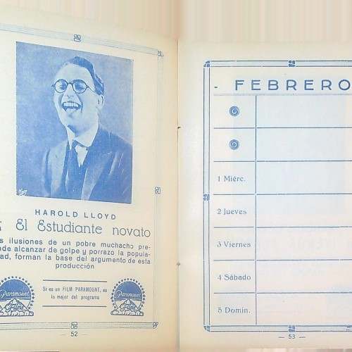 Libro NSTRUCTIONS For using the SCRENUS CINE -PROJECTOR   Español