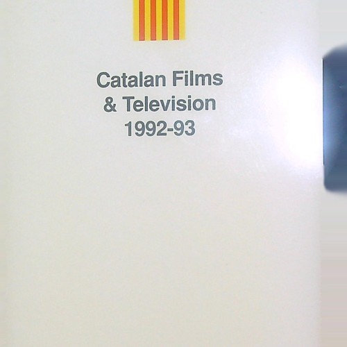 Libro CATALAN FILMS Y TELEVISION 1992-93   ingles