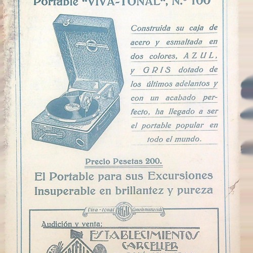 Libro DISCOS ELECTRICOS  REGAL ENERO 1932