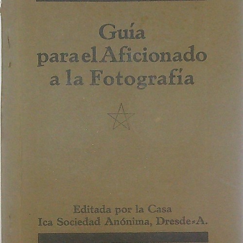 Libro GUIA PARA EL AFICIONADO A LA FOTOGRAFIA   Español
