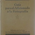 Libro GUIA PARA EL AFICIONADO A LA FOTOGRAFIA   Español