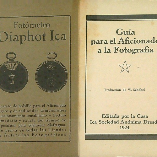 Libro GUIA PARA EL AFICIONADO A LA FOTOGRAFIA   Español