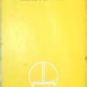 Folleto  LA CINE - CÁMARA H            PAILLARD