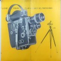 Folleto  LA CINE - CÁMARA H            PAILLARD