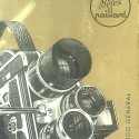Libro cine 16 mm BOLEX PAILLARD  CATALOGO GENERAL  español