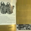 Libro cine 16 mm BOLEX PAILLARD  CATALOGO GENERAL  español